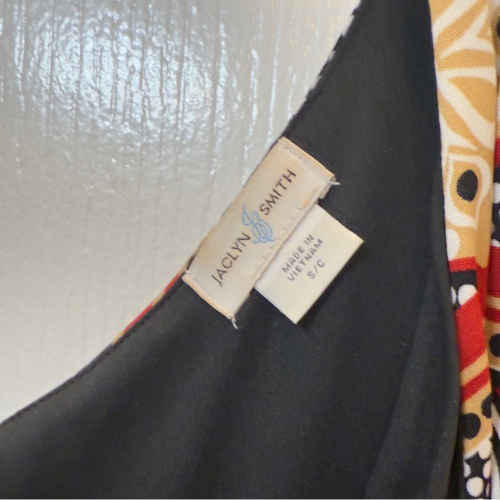 Jacklyn Smith Collection Elegant Multicolor Patte… - image 7